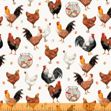 Farmers Market 52766-1 hens